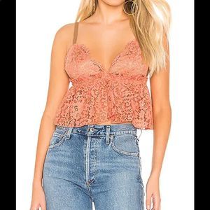 Majorelle Shandi Top In Golden Coral